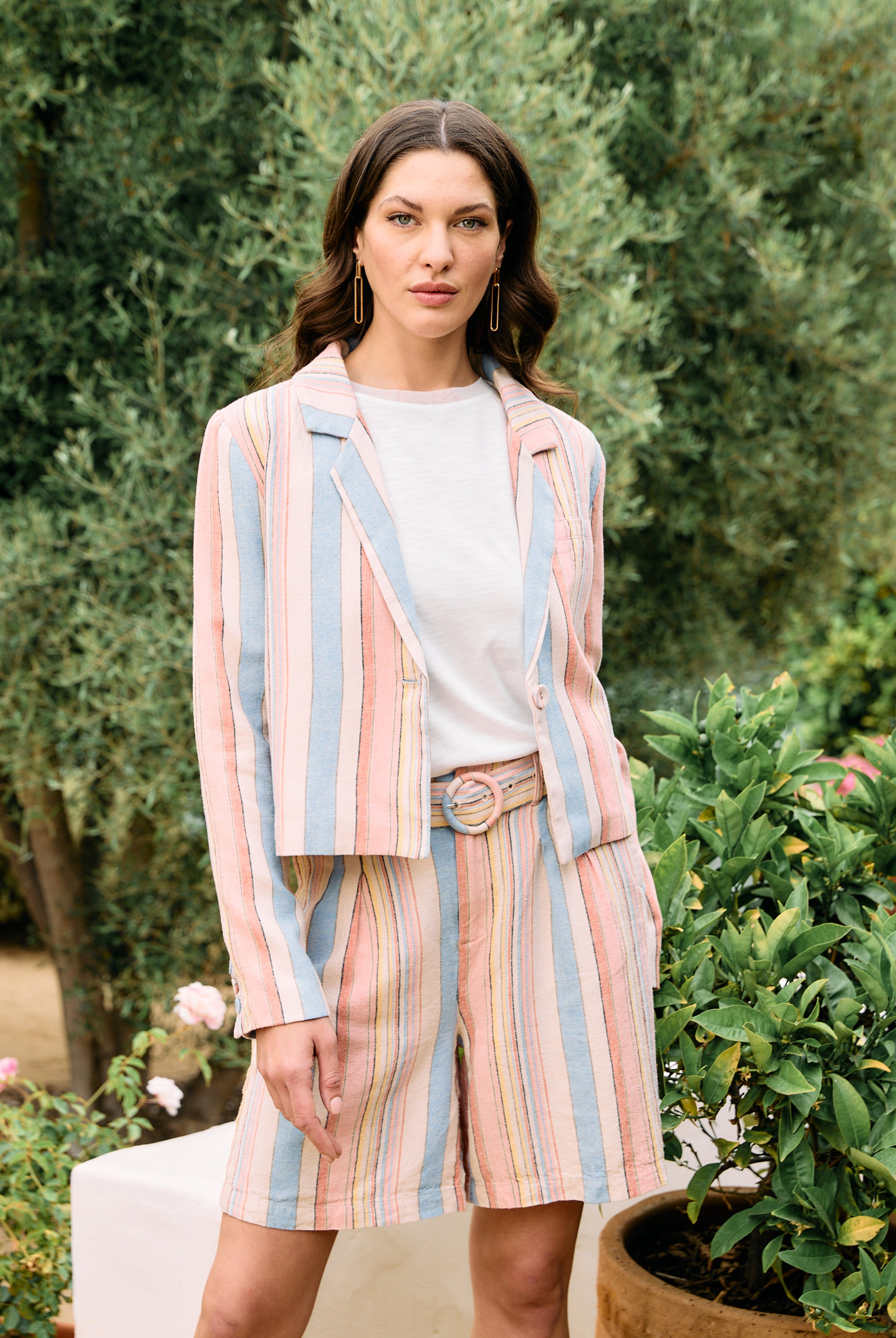 Yard Cropped Blazer