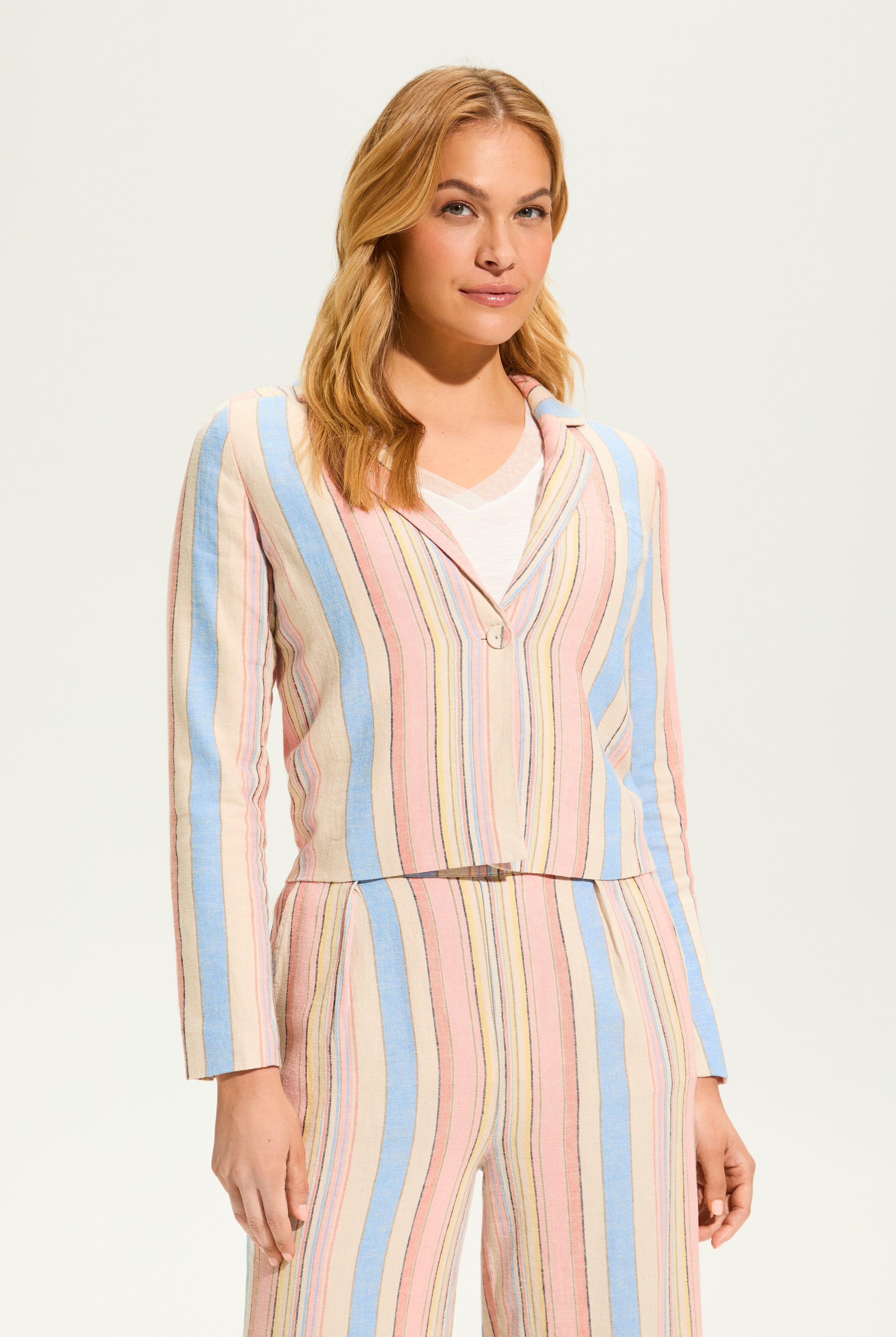 Yard Cropped Blazer