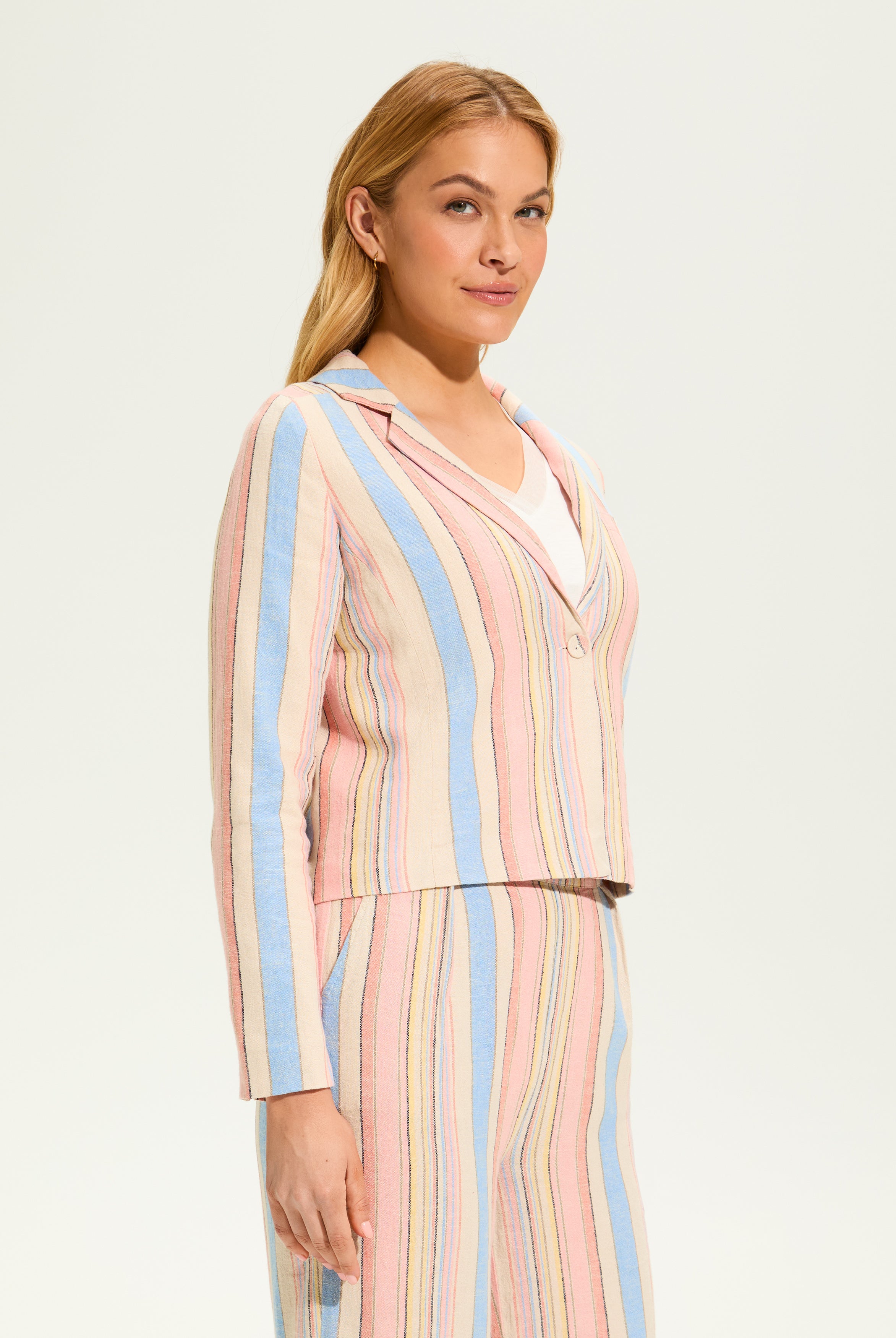 Yard Cropped Blazer