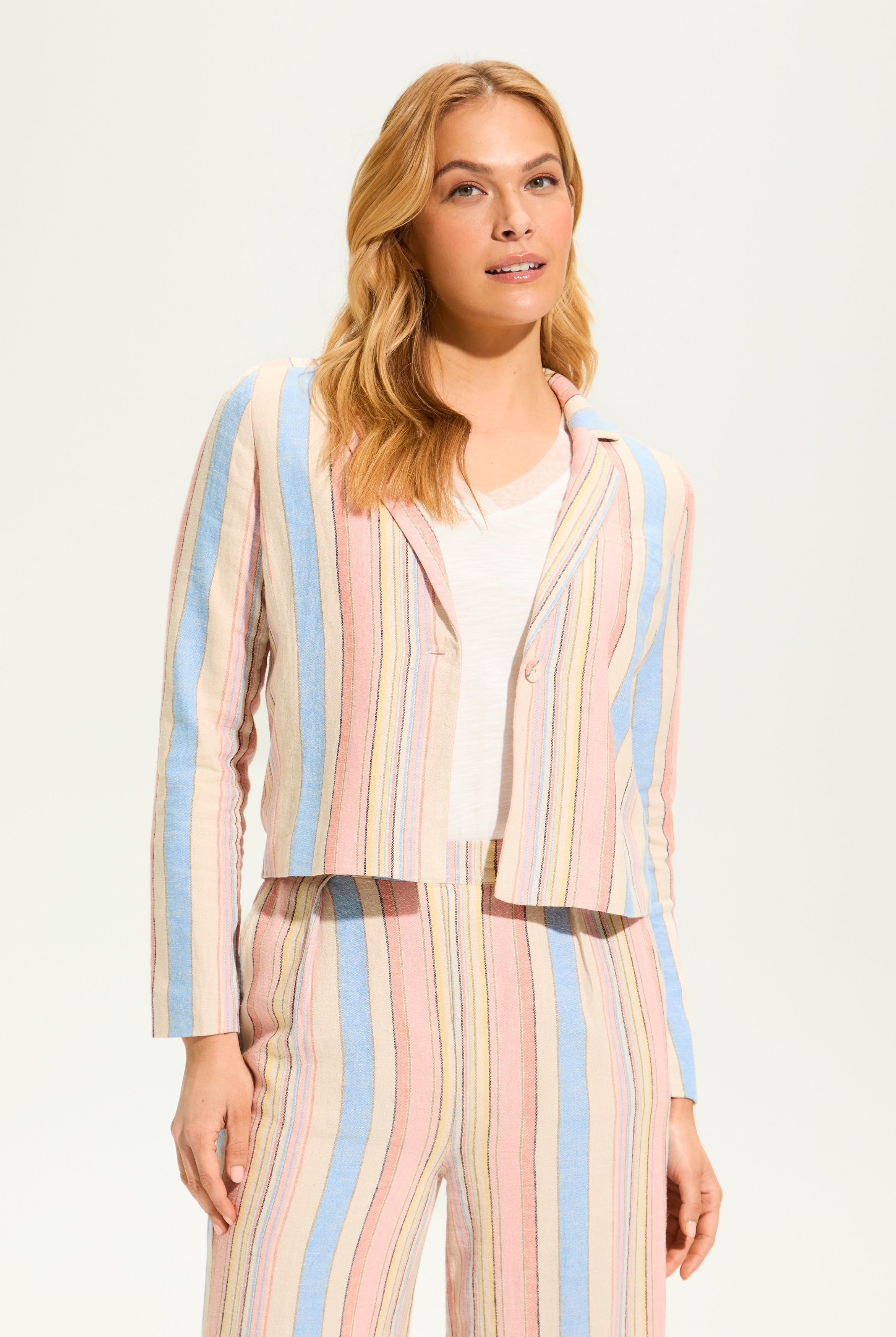 Yard Cropped Blazer