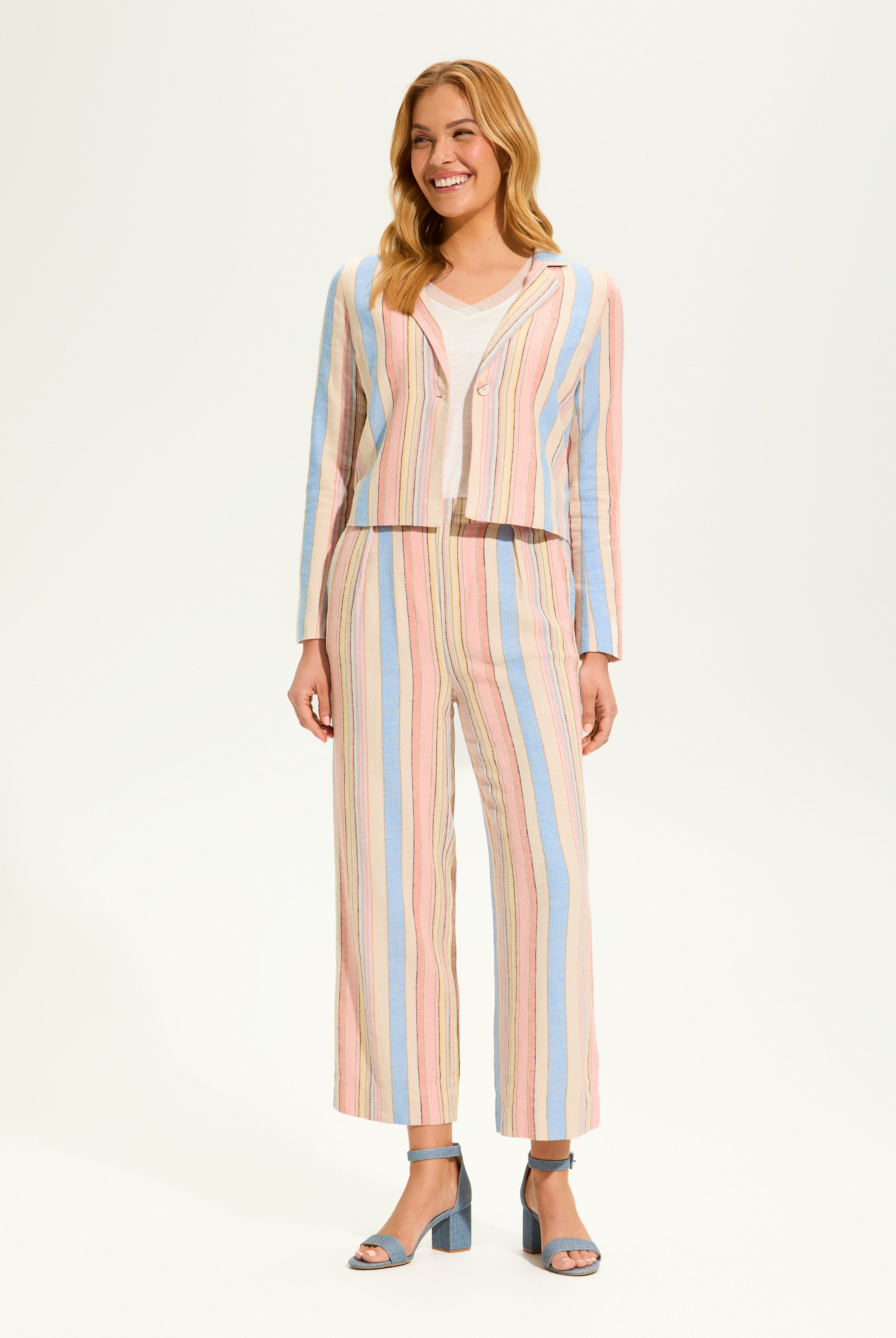 Yard Cropped Blazer