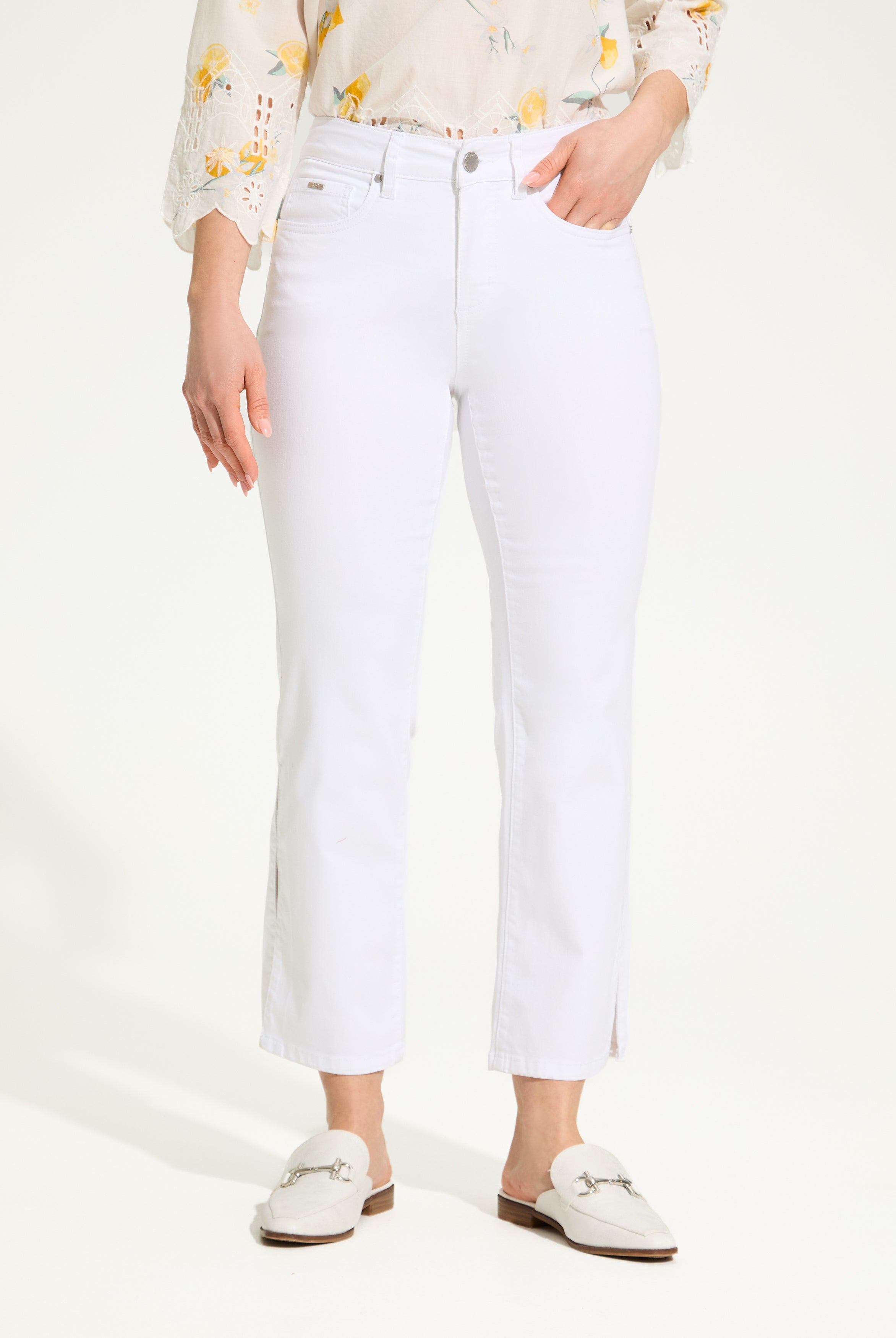 Olivia  Boot Crop