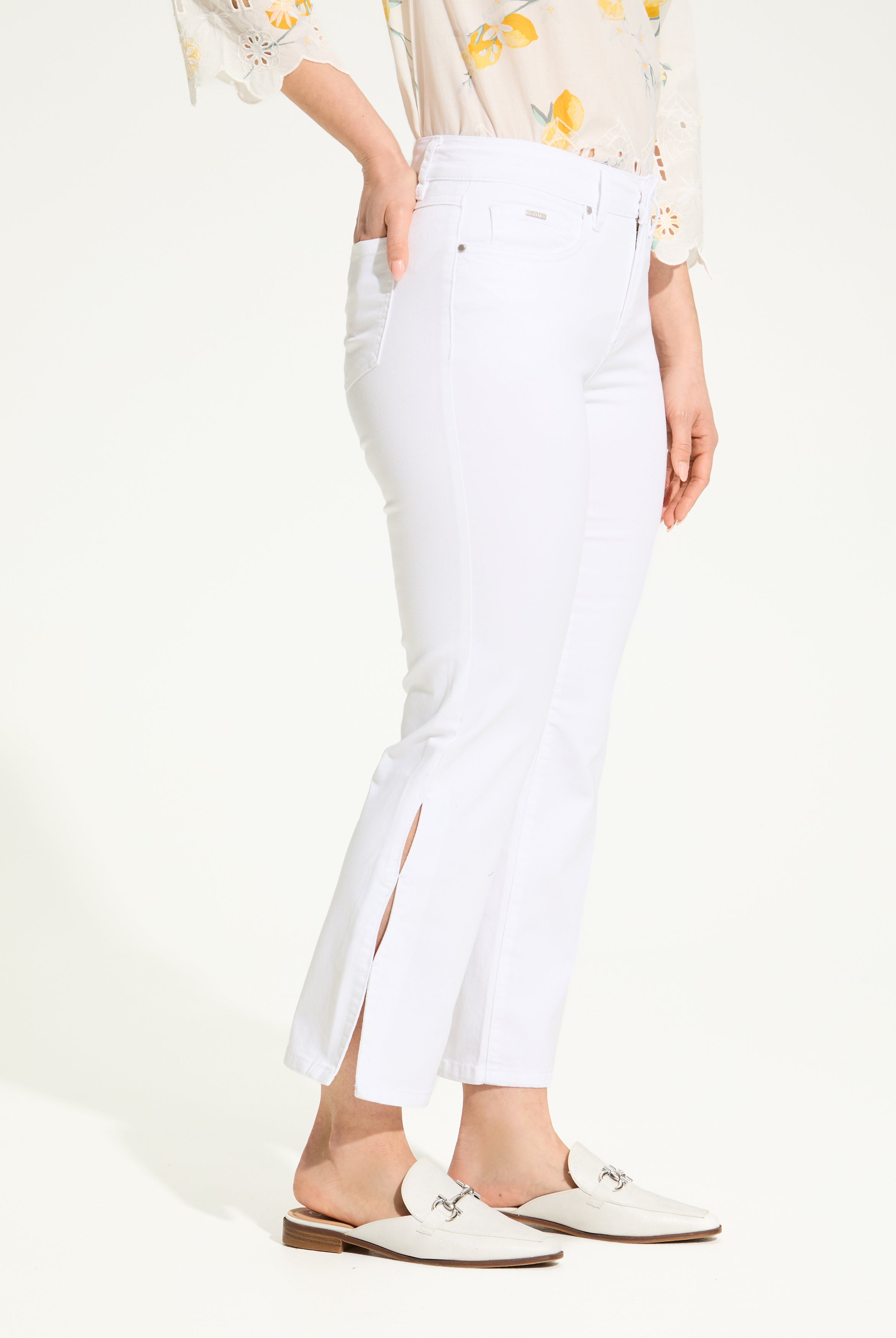 Olivia  Boot Crop