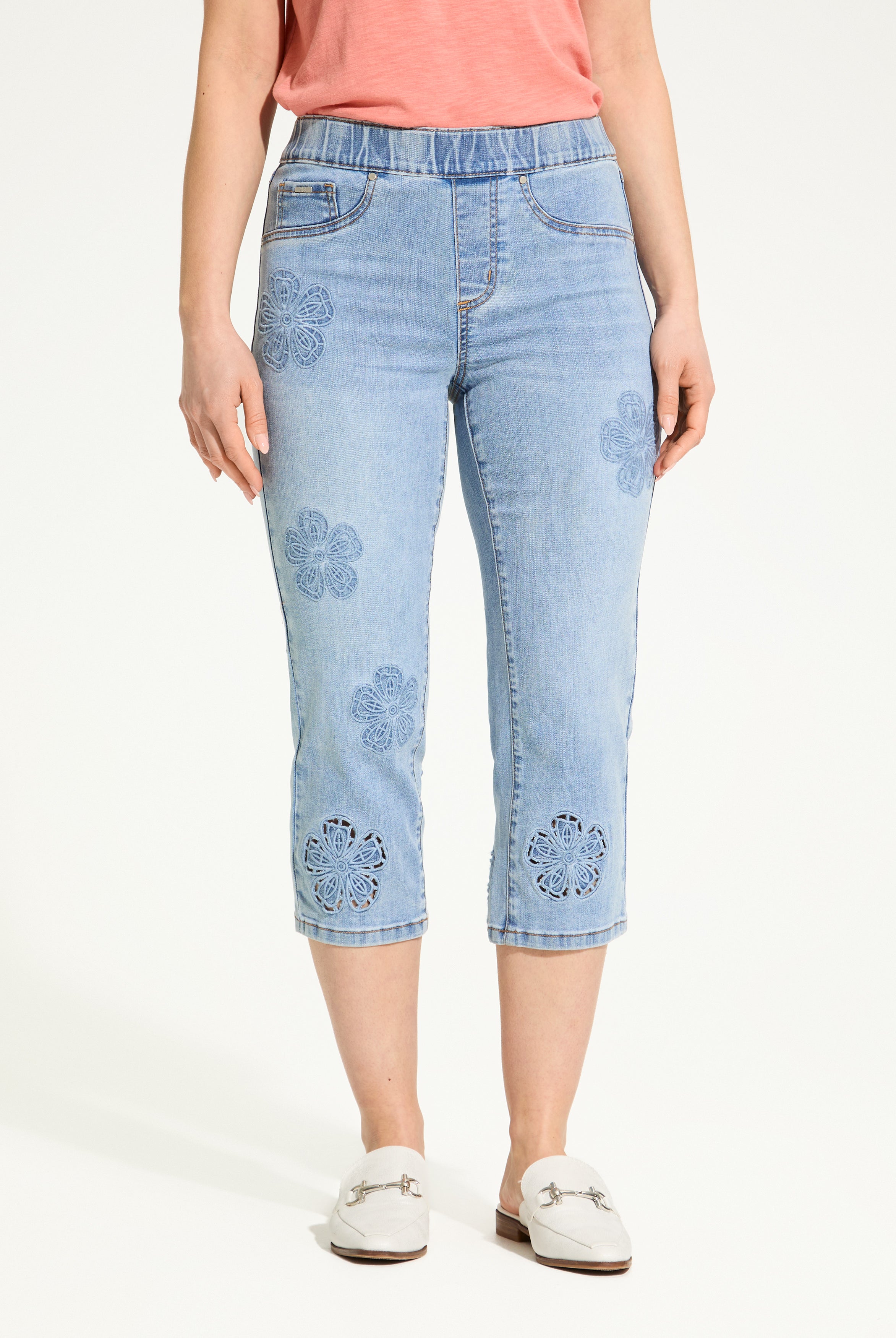 Pull-On Capri