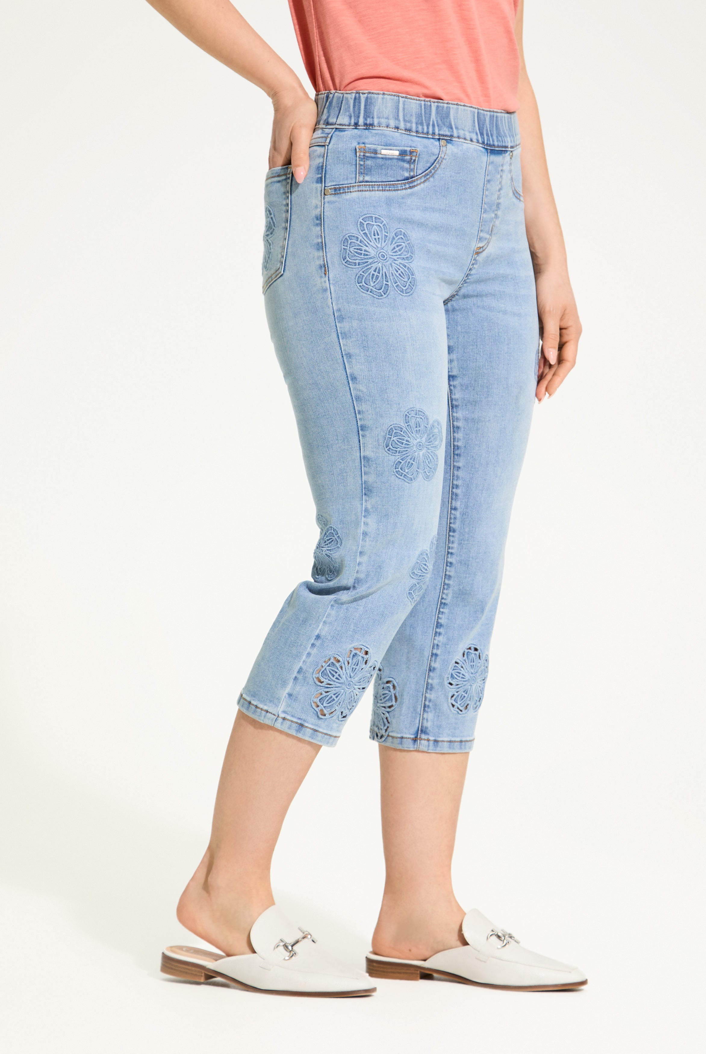 Pull-On Capri