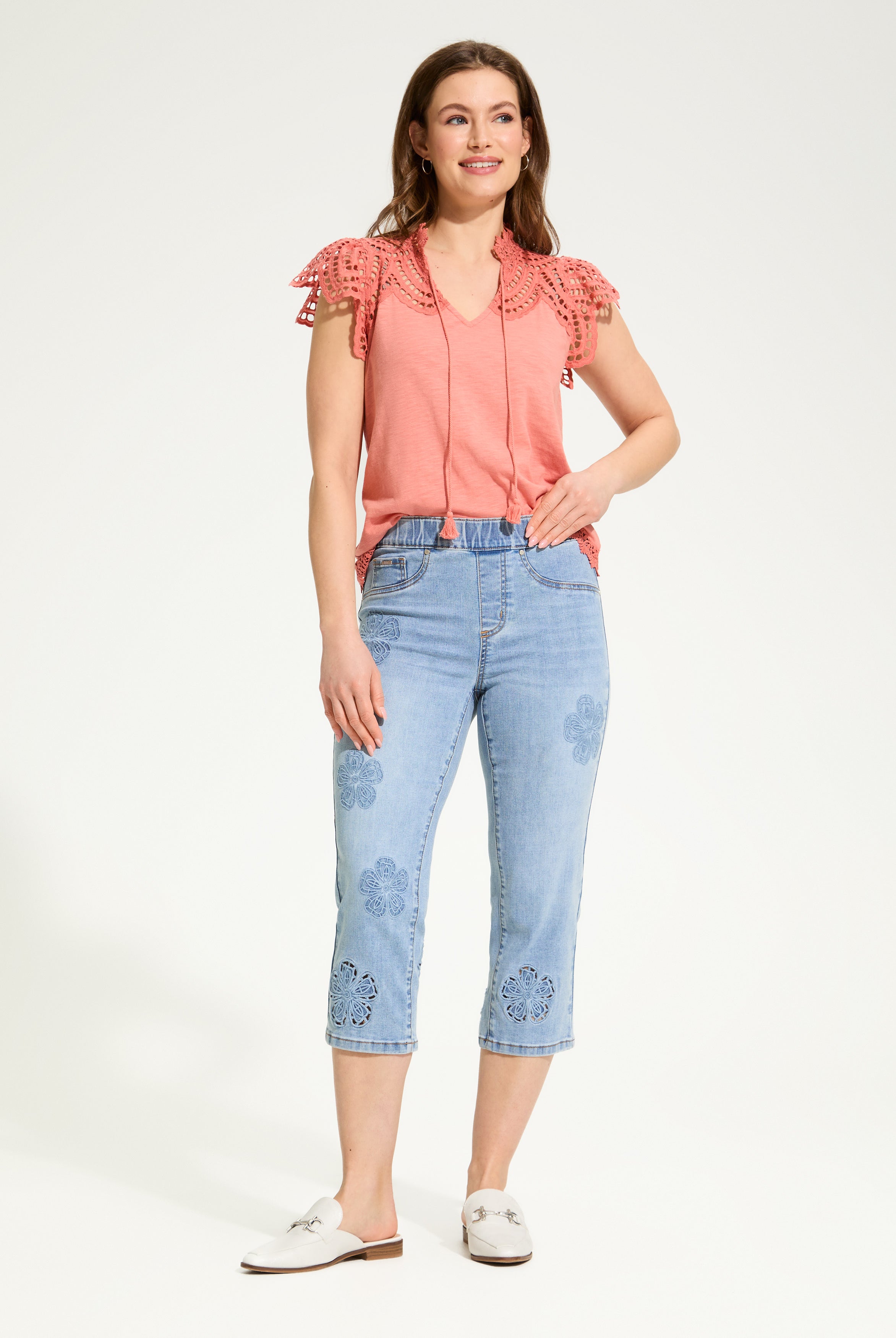 Pull-On Capri