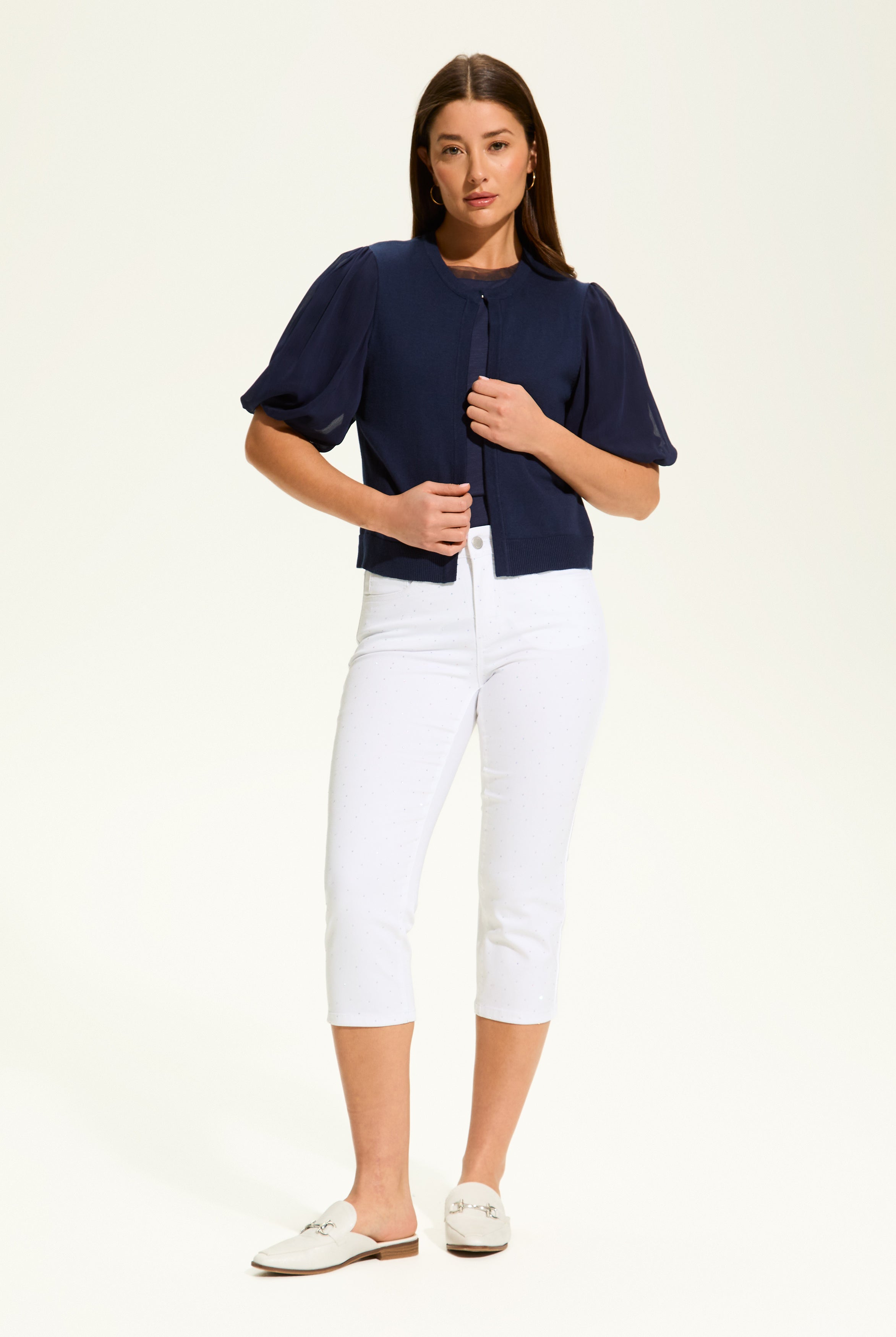 Olivia Slim Capri