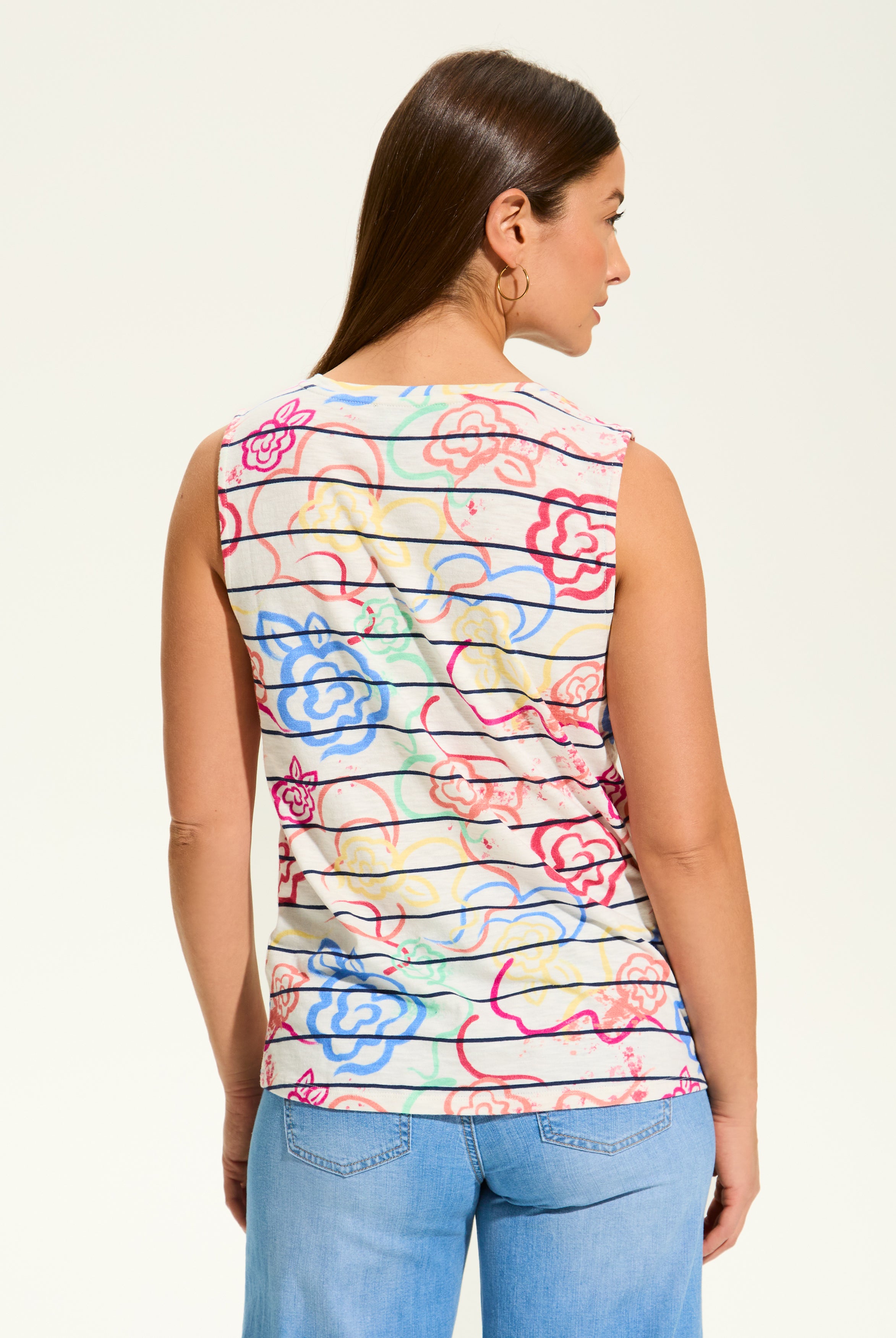 Printed Tank Top