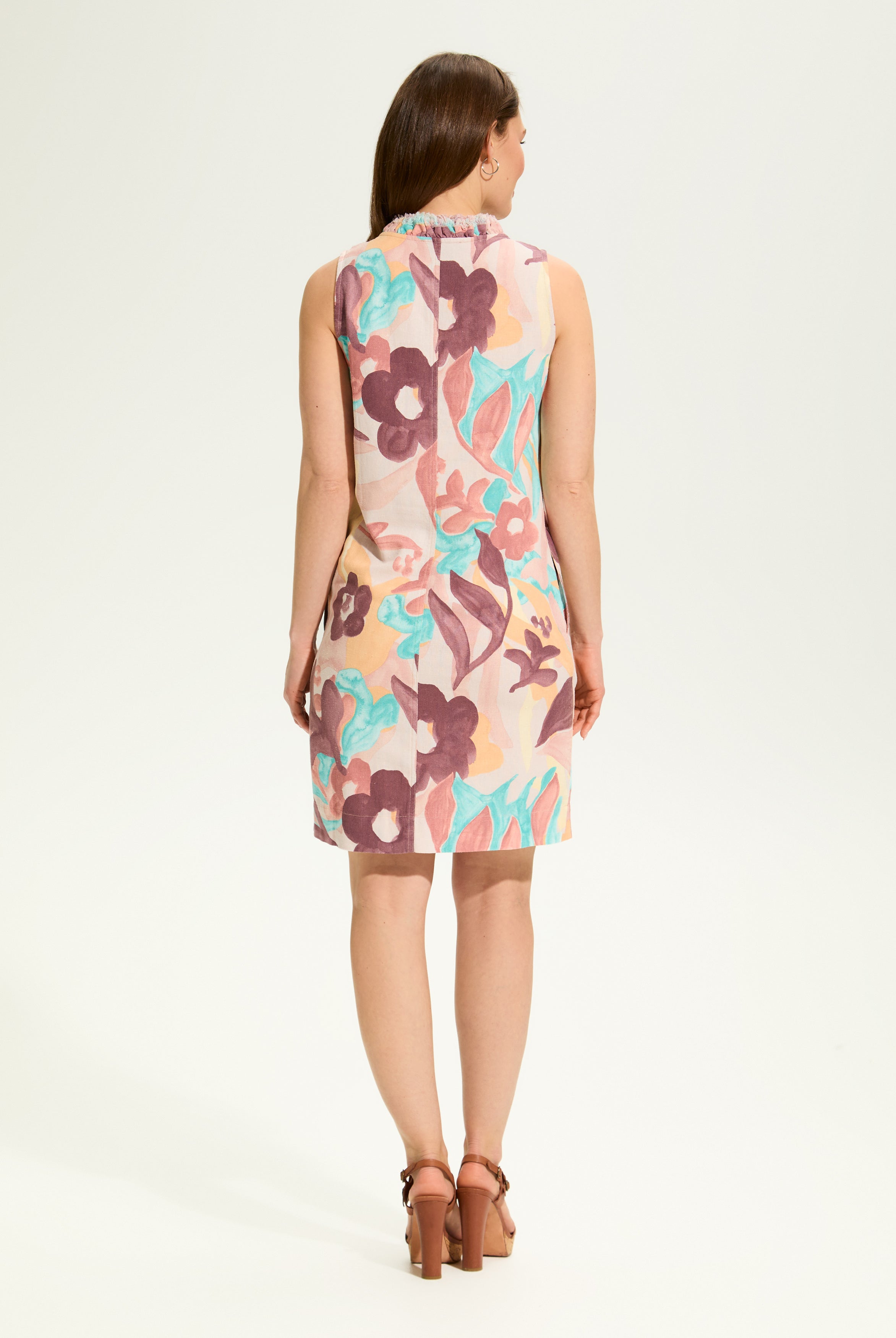 Linen Shift Dress